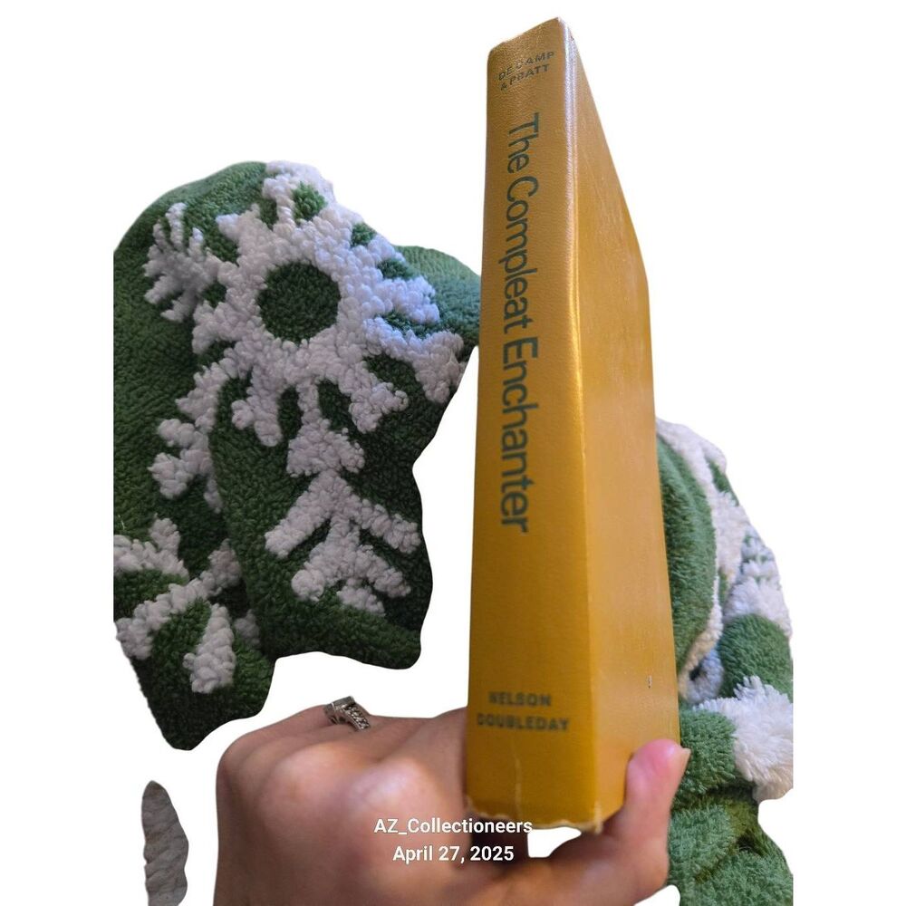 The complete enchanter by De Camp - Nelson doubleday books